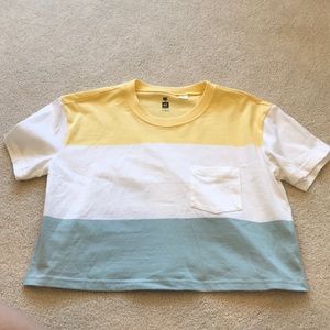 Cropped shirt from PacSun!